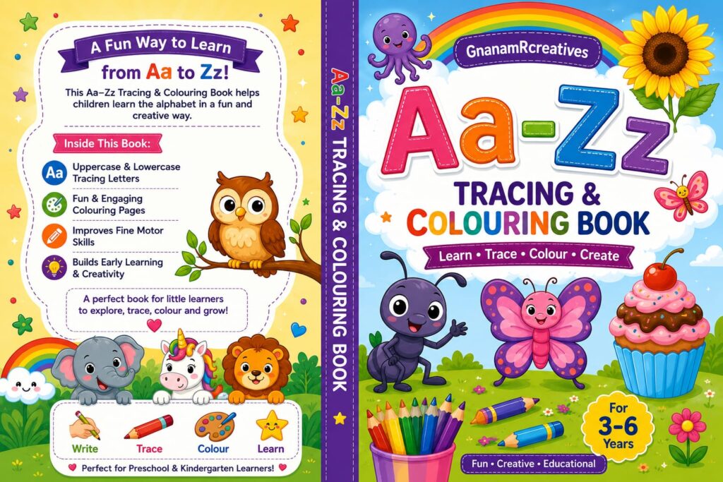 Kids Learning Book